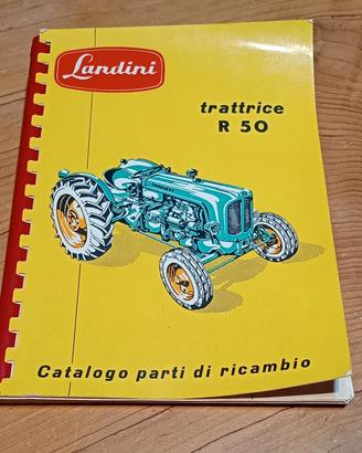Catalogo ricambi trattrice Landini R50