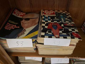 Numeri di Autosprint dal 1978 al 2011