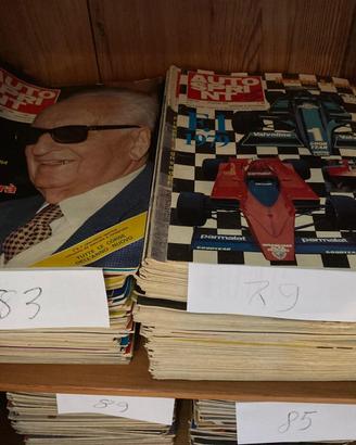 Numeri di Autosprint dal 1978 al 2011