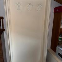 Attaccapanni da parete in legno - stile classico