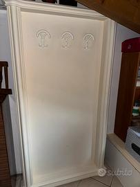 Attaccapanni da parete in legno - stile classico