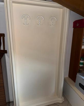 Attaccapanni da parete in legno - stile classico
