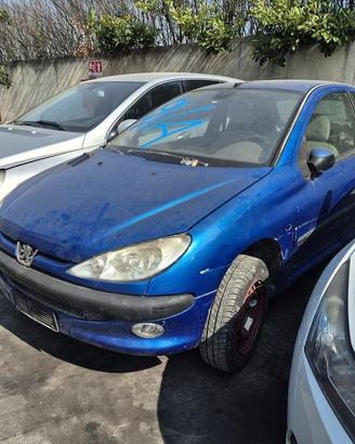 Peugeot 206 3 Porte Demolita - Per Ricambi