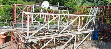 Traliccio per antenna Radioamatori