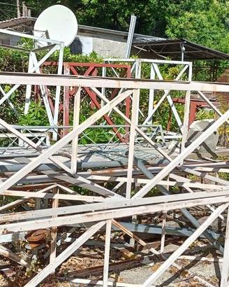 Traliccio per antenna Radioamatori