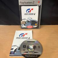 Gran turismo 4 ps2 Platinum