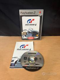 Gran turismo 4 ps2 Platinum