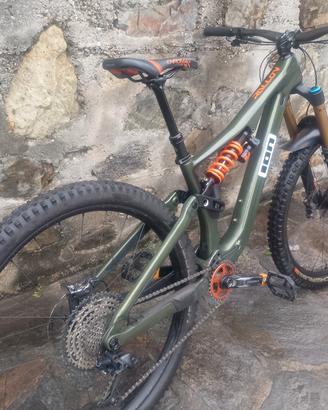 MTB orbea rallon enduro