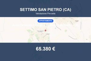 Immobile in asta di 95 m² a Settimo San Pietro