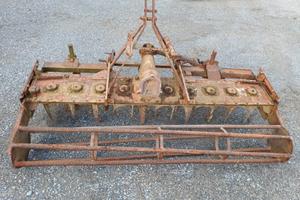 Erpice Rotante BREVIGLIERI 2m