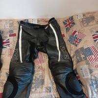 Pantaloni pelle moto
