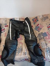 Pantaloni pelle moto