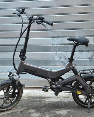 Bicicletta elettrica pieghevole Hitway BK2