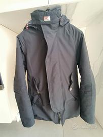 giaccone Saint Barth taglia M, blu scuro