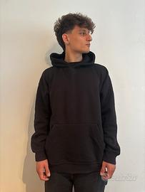 Felpa Nera Pull & Bear XL Vintage