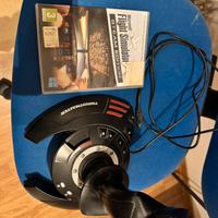 joystick Thrustmaster T.Flight Stick X + gioco