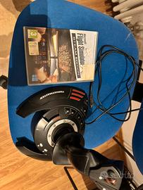 joystick Thrustmaster T.Flight Stick X + gioco