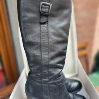 Stivali Donna Nuovi Vera Pelle 