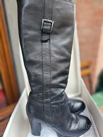 Stivali Donna Nuovi Vera Pelle 