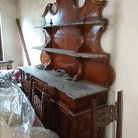 Mobile antico stile Umbertino