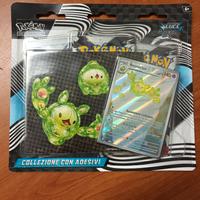 BLISTER 3 BUSTINE POKEMON LUCE NERA NUOVO
