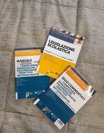 Manuali concorso scuola 2024