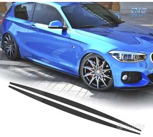 AGGIUNTE PEDANE BMW F20 F21 LOOK M PERFORMANCE NER