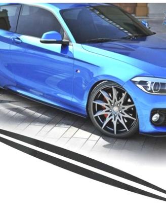 AGGIUNTE PEDANE BMW F20 F21 LOOK M PERFORMANCE NER