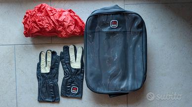 Set NAVA 80 guanti + borsa da serbatoio con copert