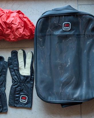Set NAVA 80 guanti + borsa da serbatoio con copert