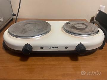 Fornello elettrighi Zephir in ghisa