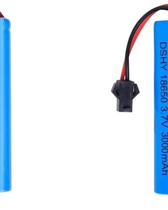 Batteria Li-Ion 3.7V 3000mAh SM-2P per RC