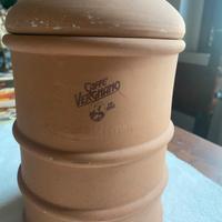 Contenitore caffe di terra cotta