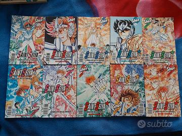 Manga Saint Seiya Hades - 10 volumi, Star Comics