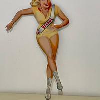 Veedol pin up