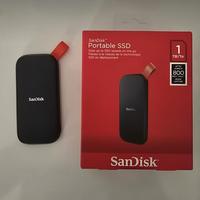 SanDisk Portable 1TB SSD Esterno, SSD Portatile