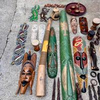 Maschere per arredamento