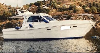 SAGENE 37 FISH + 2x330hp AIFO