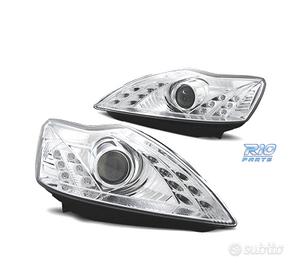 FARI FORD FOCUS 08-11 ANGEL EYES FONDO CROMATO