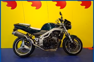 TRIUMPH Speed Triple 955 Finanziabile - Verde -