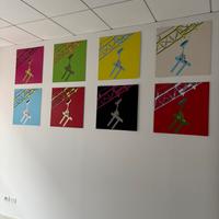 Pannelli forex 40x40. Gru