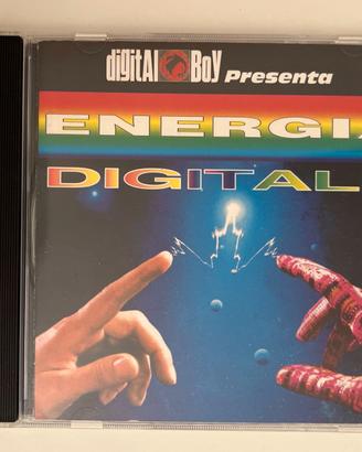 CD Digital Boy – Energia Digitale
