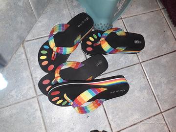 Sandali e scarpe estive
