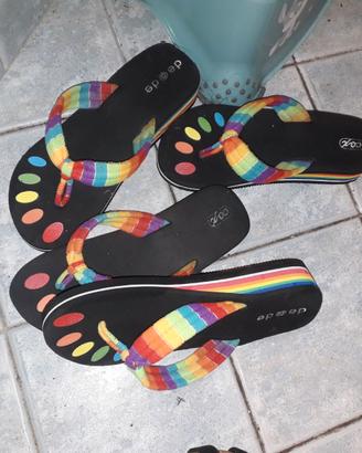 Sandali e scarpe estive