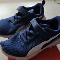 Scarpe Puma ginnastica bambino nr. 34