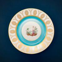 Piatto “Natale 1997” Manif. Doccia (Ginori)