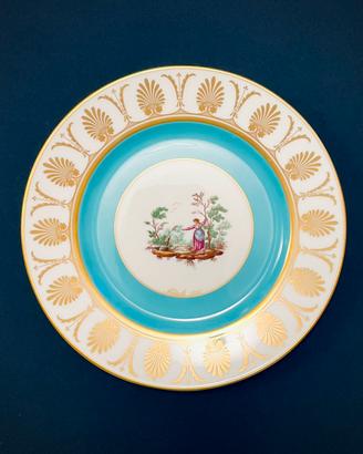 Piatto “Natale 1997” Manif. Doccia (Ginori)