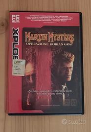 martin mystere operazione Dorian gray  pc cd rom