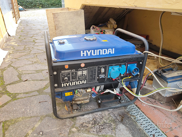 Generatore Hyundai 5Kw