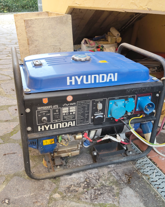 Generatore Hyundai 5Kw
